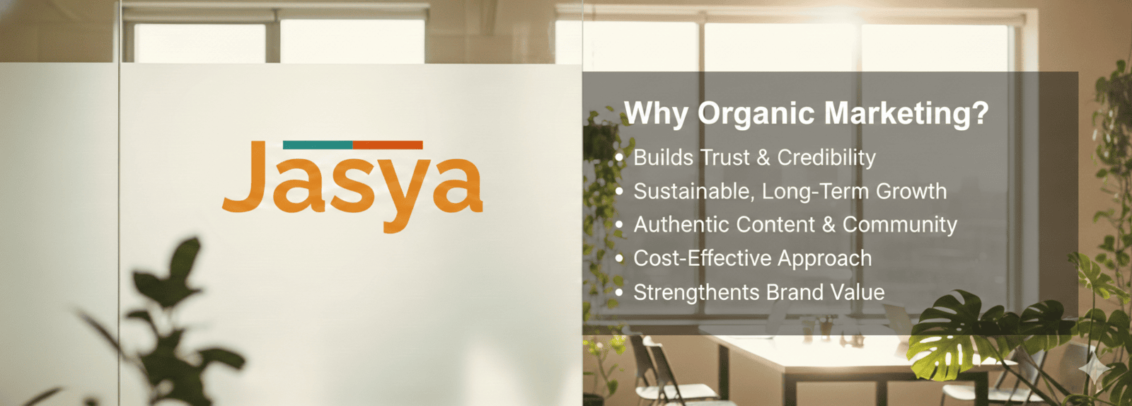 Why Organic Marketing?